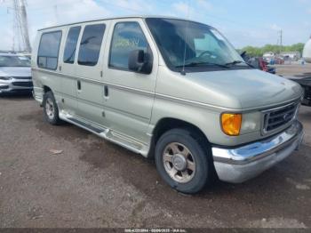  Salvage Ford E-150