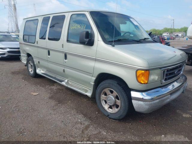  Salvage Ford E-150