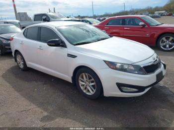  Salvage Kia Optima