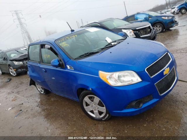  Salvage Chevrolet Aveo