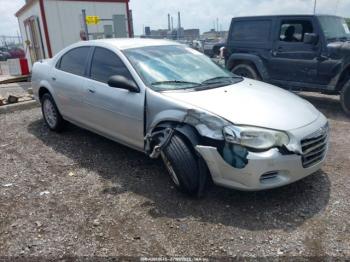  Salvage Chrysler Sebring