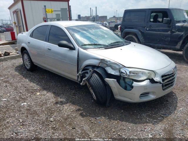  Salvage Chrysler Sebring
