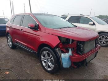 Salvage Ford Edge