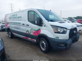  Salvage Ford Transit