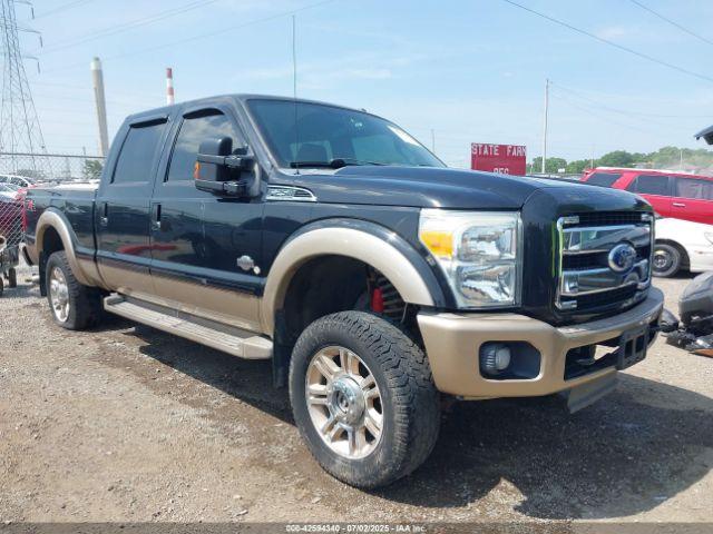  Salvage Ford F-250