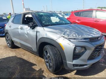  Salvage Chevrolet Trailblazer