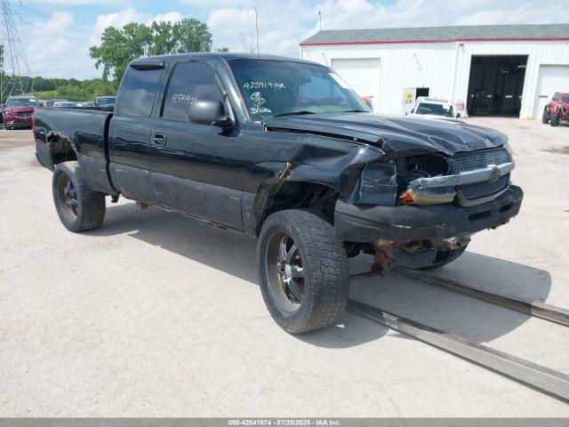  Salvage Chevrolet Silverado 1500