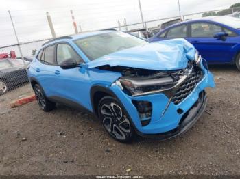  Salvage Chevrolet Trax