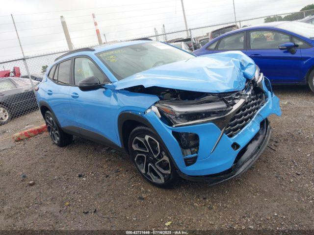  Salvage Chevrolet Trax