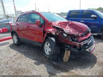  Salvage Chevrolet Trax