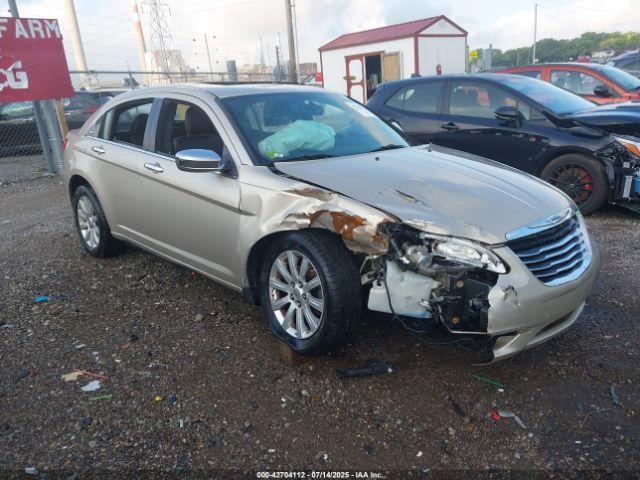  Salvage Chrysler 200