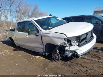  Salvage Chevrolet Silverado 1500