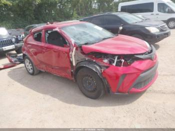  Salvage Toyota C-HR