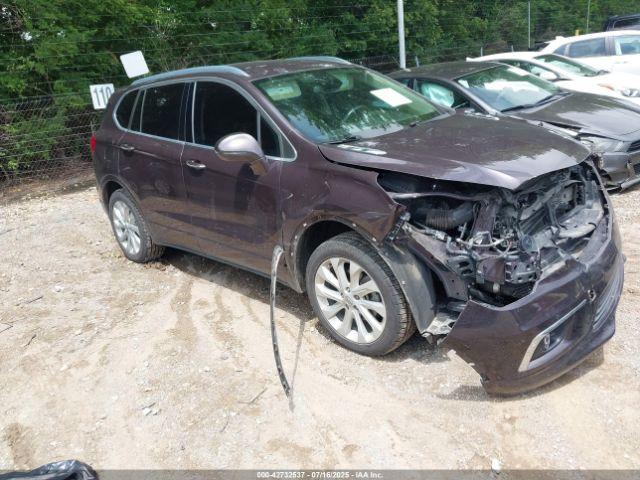  Salvage Buick Envision