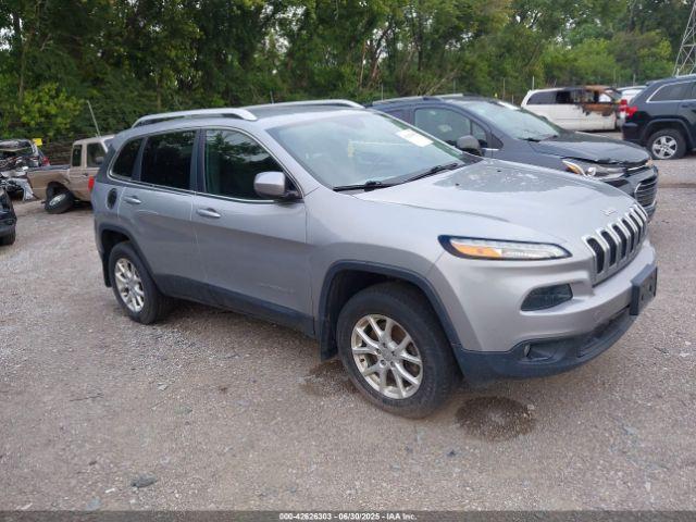  Salvage Jeep Cherokee