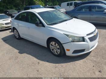  Salvage Chevrolet Cruze