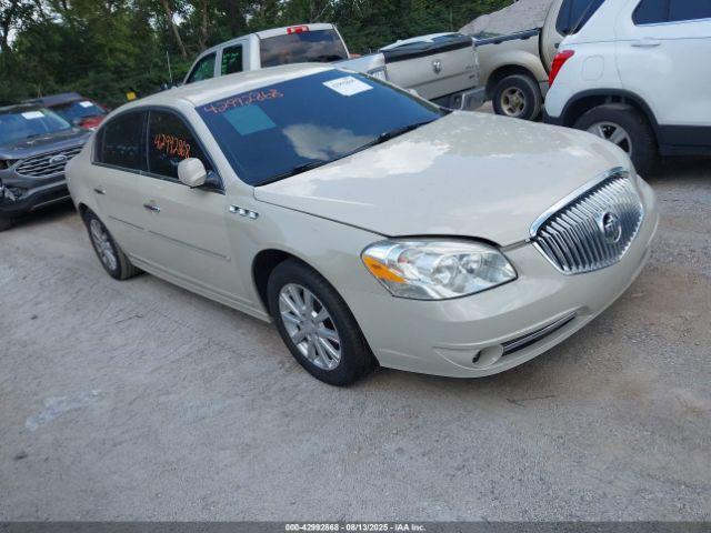  Salvage Buick Lucerne