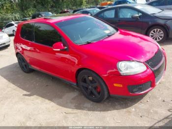  Salvage Volkswagen GTI