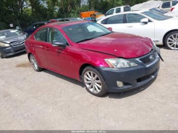  Salvage Lexus Is
