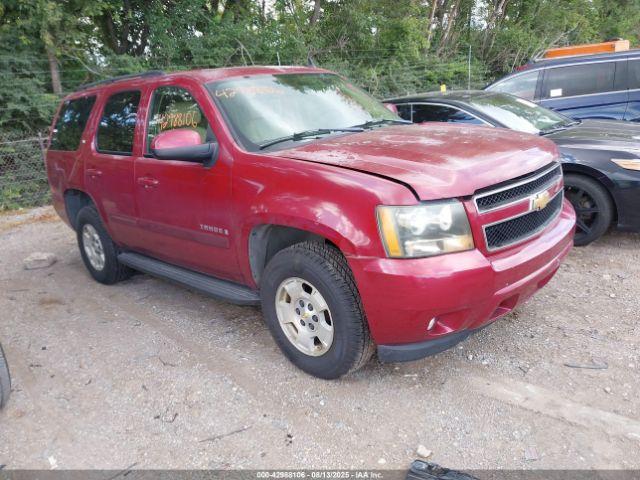  Salvage Chevrolet Tahoe