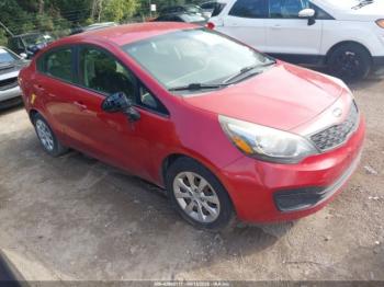  Salvage Kia Rio