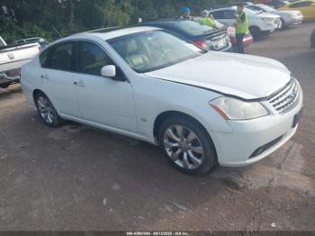  Salvage INFINITI M35x