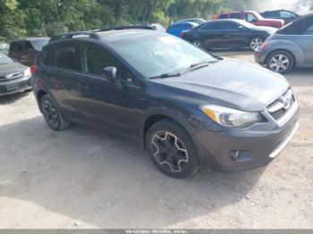  Salvage Subaru Crosstrek