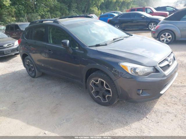  Salvage Subaru Crosstrek