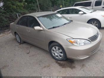  Salvage Toyota Camry