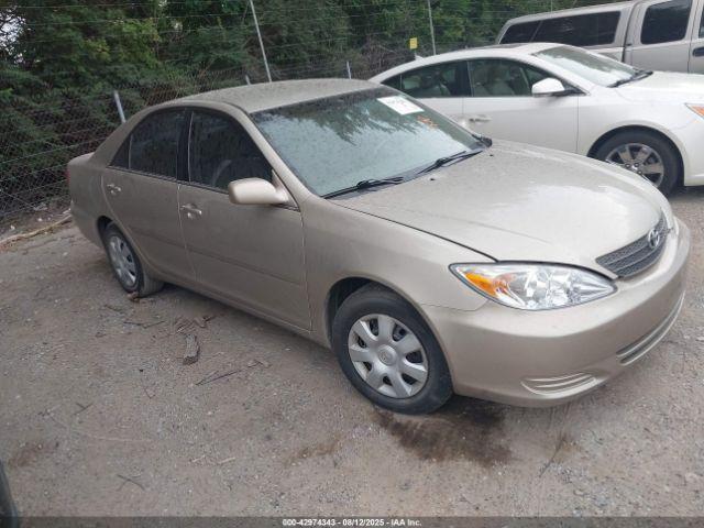  Salvage Toyota Camry