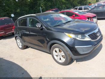  Salvage Kia Sportage