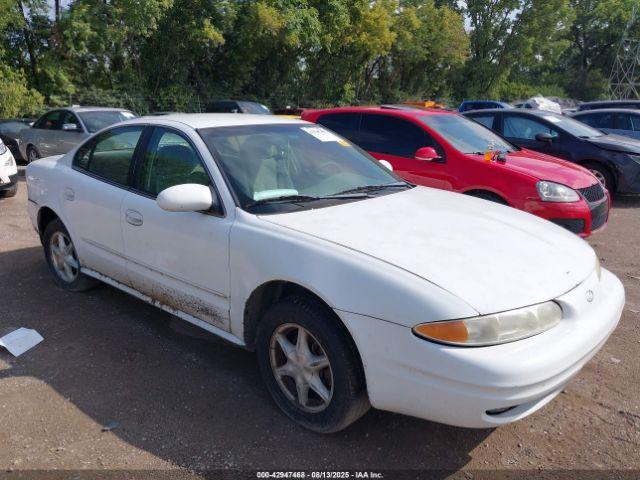  Salvage Oldsmobile Alero