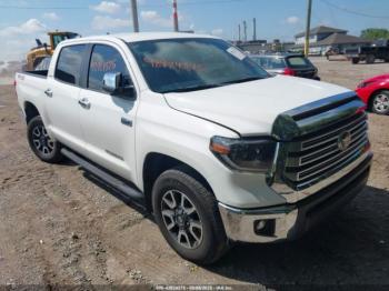  Salvage Toyota Tundra