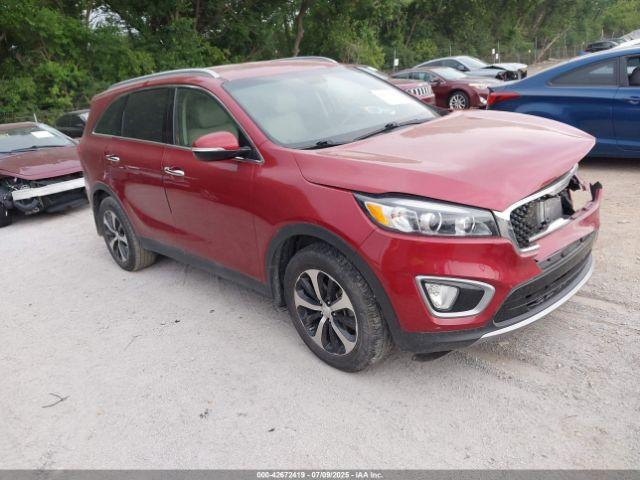  Salvage Kia Sorento