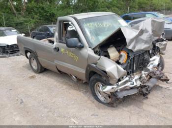  Salvage GMC Sierra 1500