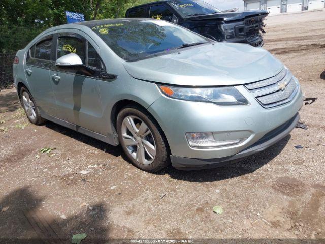  Salvage Chevrolet Volt