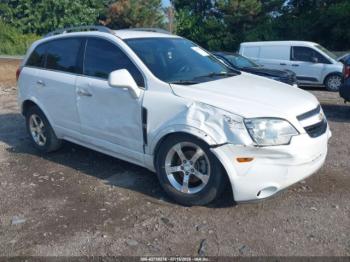  Salvage Chevrolet Captiva
