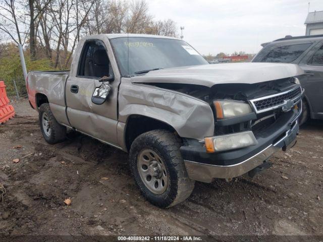  Salvage Chevrolet Silverado 1500