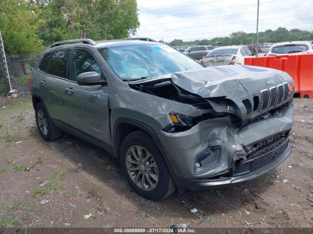  Salvage Jeep Cherokee