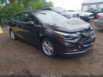  Salvage Chevrolet Cruze