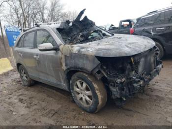  Salvage Kia Sorento