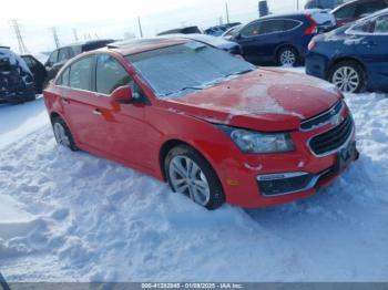  Salvage Chevrolet Cruze