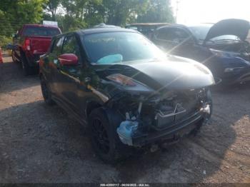  Salvage Nissan JUKE