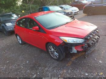  Salvage Ford Focus