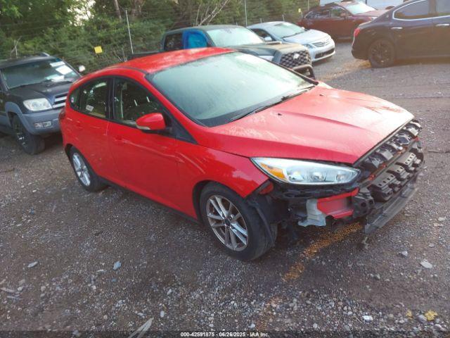  Salvage Ford Focus