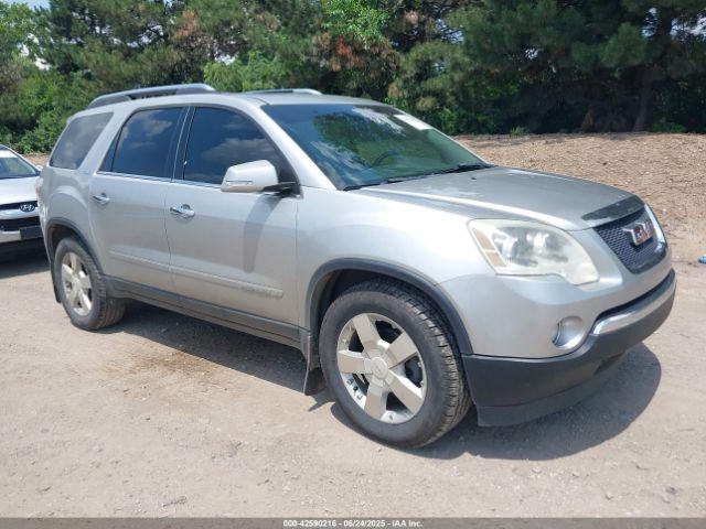  Salvage GMC Acadia