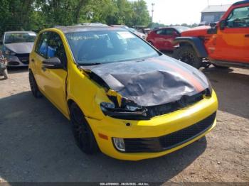  Salvage Volkswagen GTI