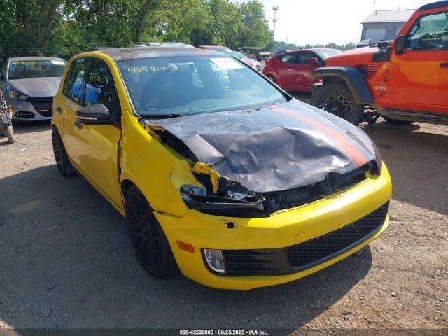  Salvage Volkswagen GTI