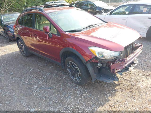  Salvage Subaru Crosstrek