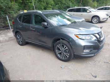  Salvage Nissan Rogue